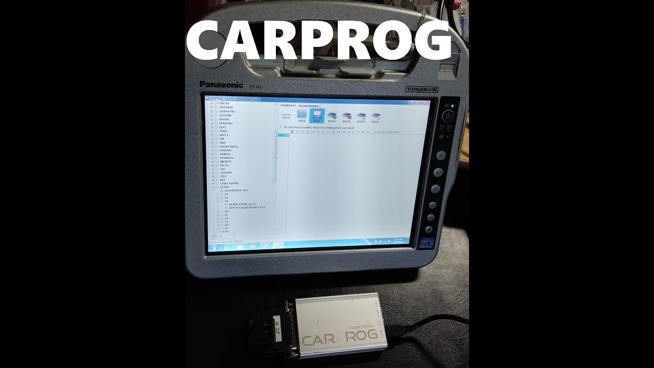 CARPROG 10.70  - mileage adjustment