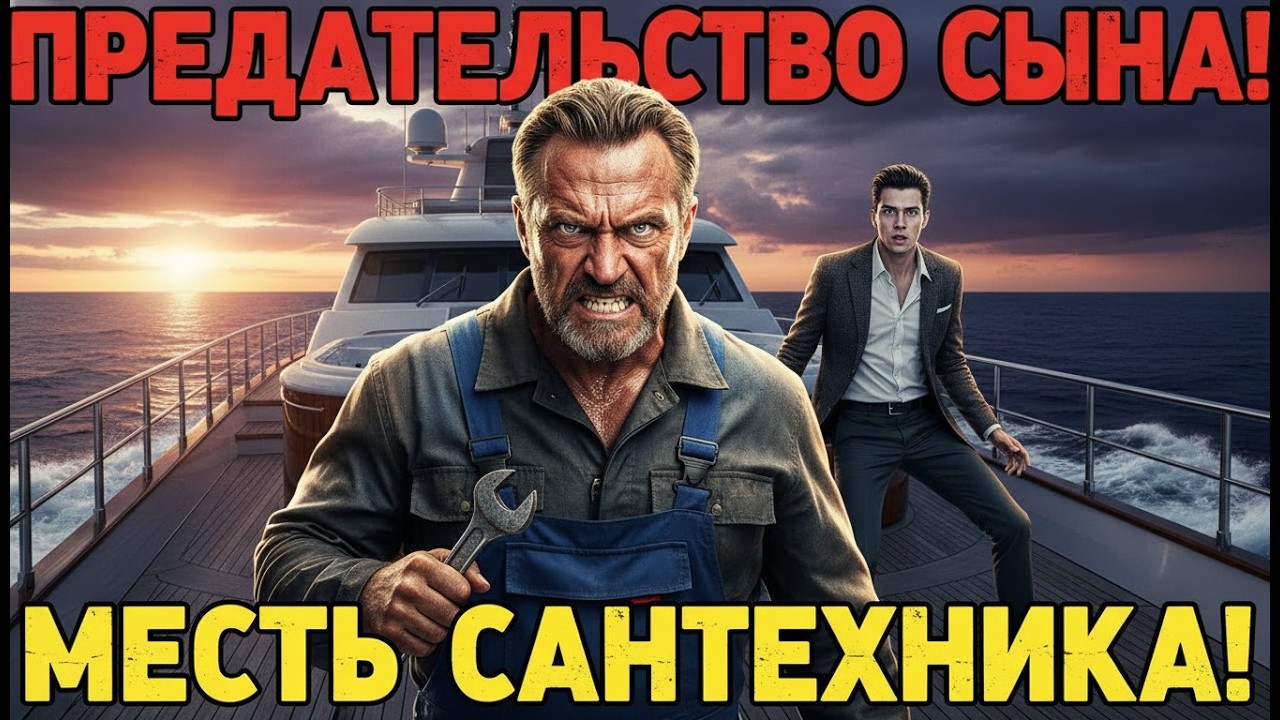 Зять унизил меня перед миллиардерами. Но это была моя яхта и мои деньги.