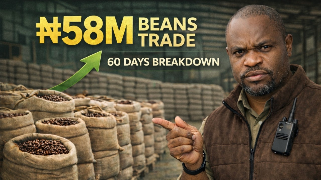 Как я заработал 58 миллионов найр на бобах за 60 дней (полный анализ сделки)