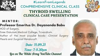 THYROID SWELLING Clinical Case Presentation screenshot 5