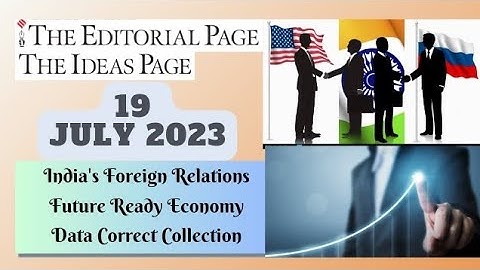 19th July 2023 | Gargi Classes The Editorials & Idea Analysis | By R.K. Lata