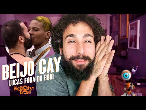 Beijo gay, Lucas fora e Karol demônia