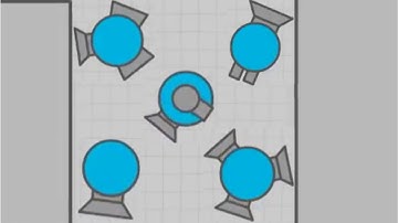 Diep.io Maze Mode - Using All Trappers