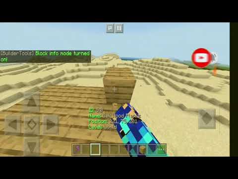World Edit / BulderTools Plugin Api 3.0.0 | Plugin Pocketmine | •Desert• Pocketmine