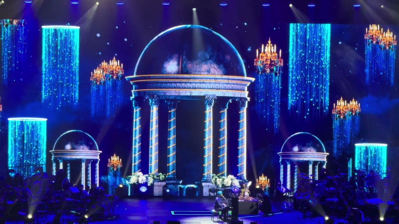 Arijit Singh live concert 2025 in Etihad Arena Yas Island Abu Dhabi UAE part 2