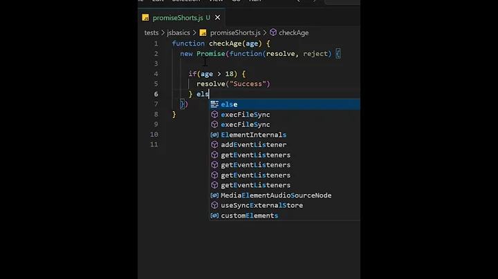 Promises in JavaScript: The EASIEST Explanation Ever #javascript #promise  #playwright