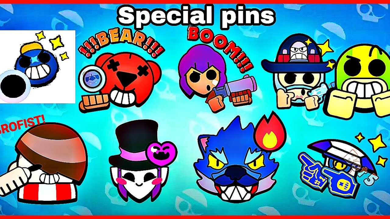 New brawl stars pins concepts for season 7 new update sneak peek mortis edgar and more!! Brawl stars