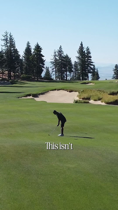 Inside the #1 rated private course in Nevada - Clear Creek Tahoe