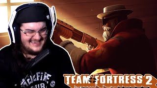 New Team Fortress 2 Fan Reacts to The Panic Attack Is Good, Actually!