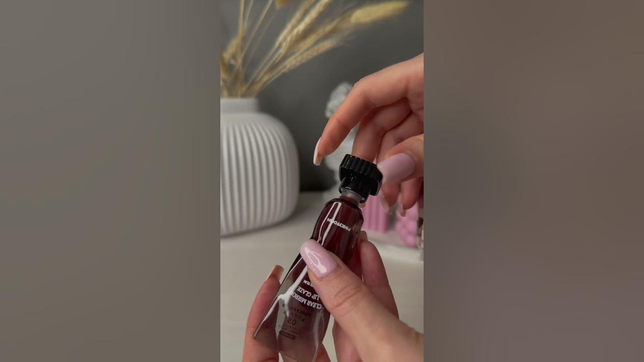 WILDBERRIES блеск с эффектом жидкого стекла 🖤 - YouTube