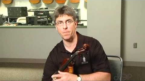 Melodic Minor Scale on Viola