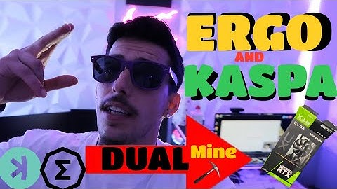 Dual Mining ⛏ KASPA & ERGO | GPU Mining Clock & Overclock Sets | Flight Sheets | Crypto Lab & More🤯