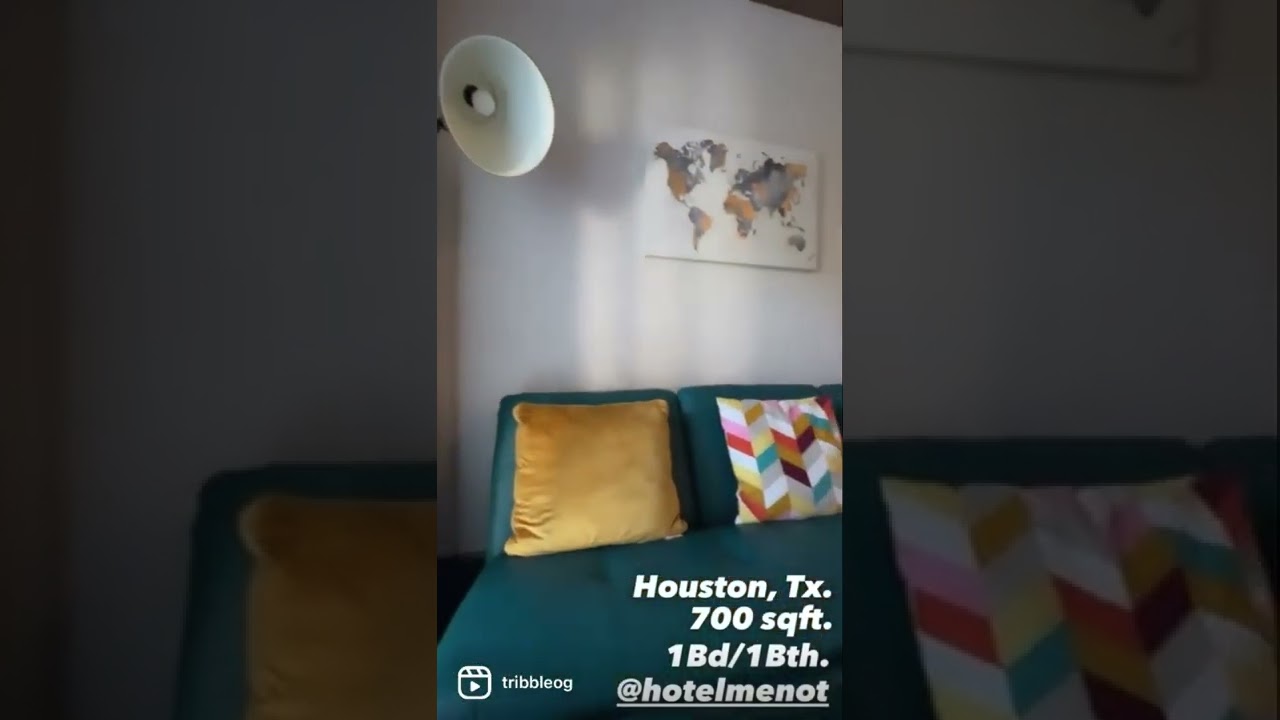 AirBNB Tour | HOuston, Tx. | Texas Medical Center | Full Video on Main Page