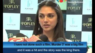 Aditi shooting for 'Naam Hai Boss' with Akshay Kumar