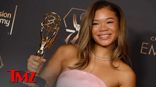 Storm Reid Back to USC After Emmy Win, 'I'll Always Be A Student' | TMZ TV