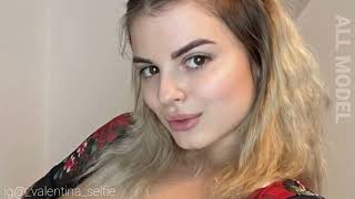 Valentina Selfie–Plus-Size Model & Bio Age, Height, Weight, Instagram & Curvy Fashion