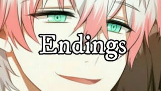 [Mystic messenger] Good ending + Normal ending + bad ending