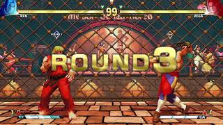 STREET FIGHTER V Ken vs Vega