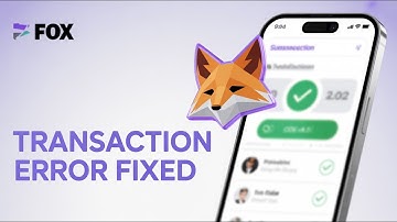Fix MetaMask Transaction Failed Error ✅ | How to Solve in Minutes!