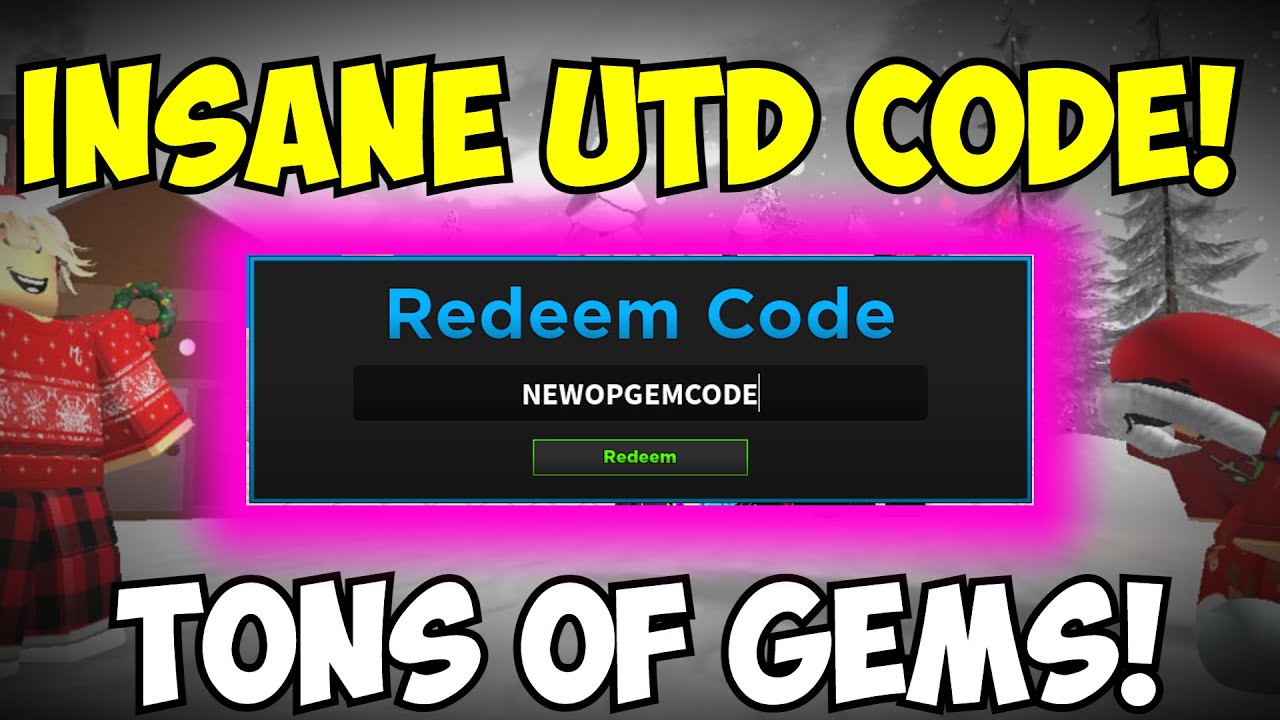 New 5,000 Code in Ultimate Tower Defense (UTD ALL WORKING CODES) 