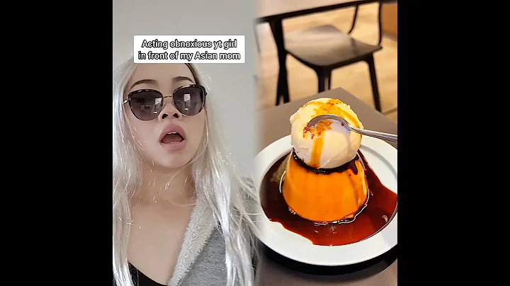 Acting "white" in front of my Asian mom#shorts