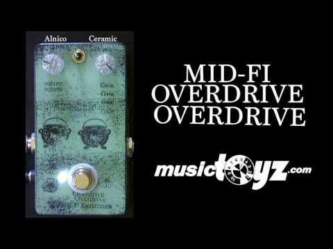 ギター mid-fi electronics over drive Mid-Fi Electronics FULL FREQUENCY OVERDRIVE ミッドファイ