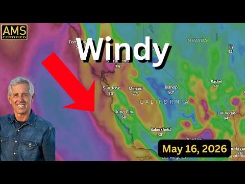 Dangerous California Winds: Gale Warnings & Red Flag Fire Danger This Weekend