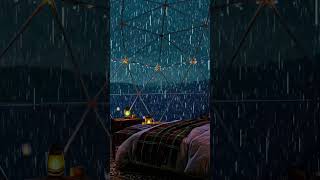 Ultimate cozy level unlocked... ⚡✨ #Shorts #ASMR #shorts #USAsleep #RainyNight #deepsleep