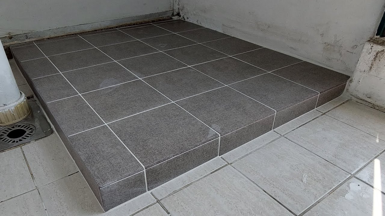 세탁기 받침대 단차 공사 워시타워 설치에 최고 입니다. - YouTube