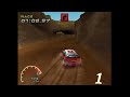 WRC Arcade PS1 Citreon Xsara Kenya Rally Native Resolution Gameplay