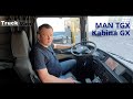 Nowy MAN TGX 2020 - nowe wnętrze kabiny GX, SmartSelect. New MAN Interior cabin