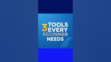 3 ESSENTIAL Tools for Web Development