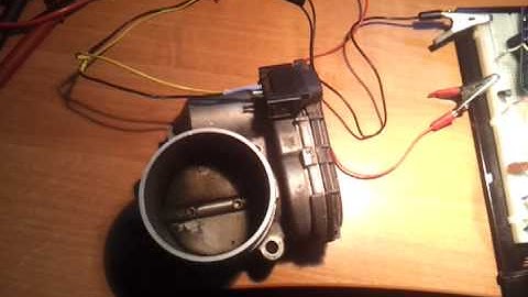 Arduino, Electronic Throttle Body