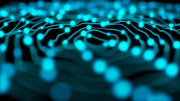 Waving Circles of Strings and Particles - Free motion background