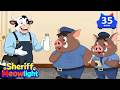 Secret of the Vanished Journalist🕵️ | Brain-Teasing Missing Person Case | Kids Cartoons | Meowlight