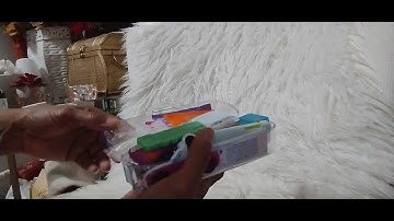 Updated just in case case, EDC pouch