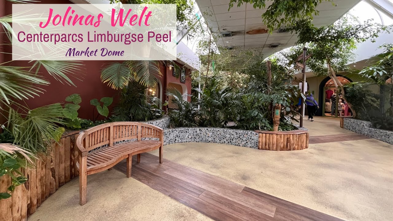 Market Dome CenterParcs Limurgse Peel