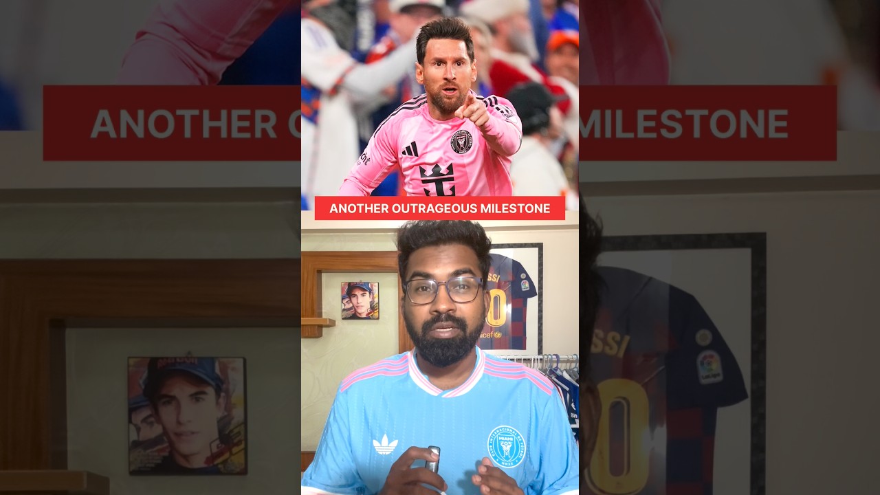 Unreal Messi: 1300 Goal Contributions & Record MLS Playoffs