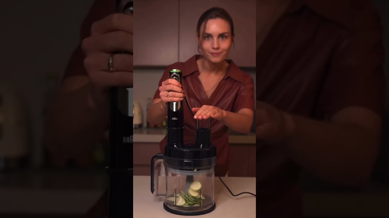 The MultiQuick 9 Is Braun S Best Performing And Most Powerful Hand Blender Yet 