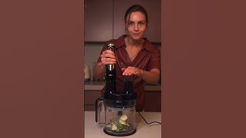 The MultiQuick 9 is Braun’s best performing and most powerful hand blender yet.