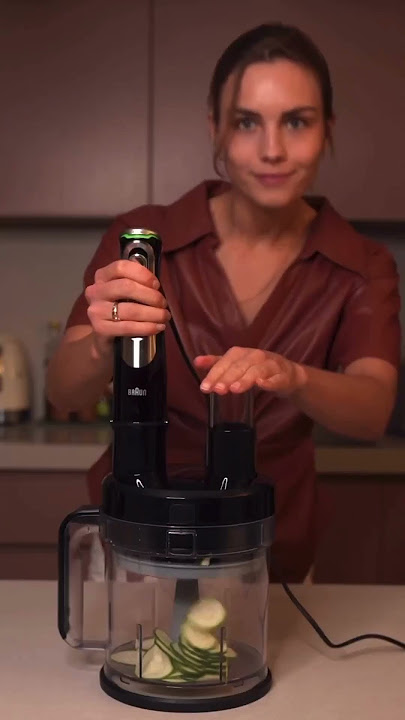 How To Get Started using your KitchenAid® Cordless Hand Blender