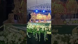 pengajian dalam rangka SEDEKAH BUMI di desa  punjulharjo Dk Jetak Bareng abah KH. Ki Joko Goro Goro