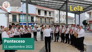 Lela 🎶A barquiña, Ponteceso