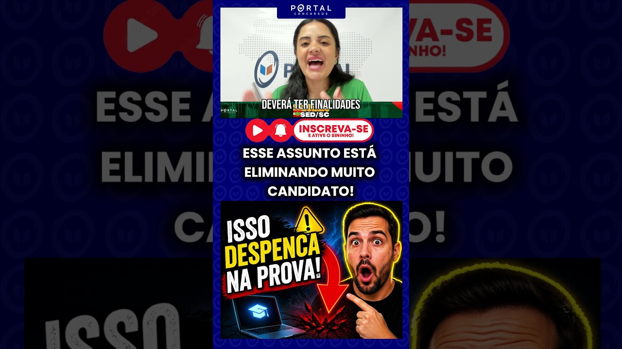 ISSO DESPENCA EM PROVAS! Tecnologias Digitais na Educação