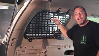 1st Gen Sequoia Molle Panel Install | Rago Fabrication by Rago Fabrication 4,782 views 2 years ago 8 minutes, 13 seconds