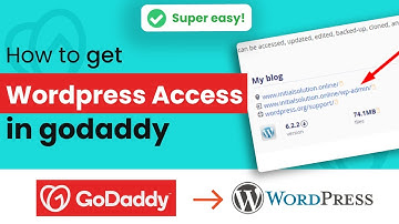 How to access cPanel GoDaddy WordPress 2024 | Initial Solution