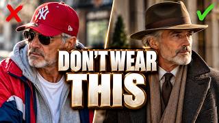 3 Hats Men Over 60 Should NEVER Wear (And What to Wear Instead)