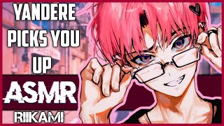 ASMR Roleplay | Yandere Claims And Picks You Up | Anime ASMR Roleplay