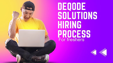 Deqode Solutions Hiring Process || #2022 #campushiring #techhiring #jobs2022