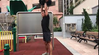 Bag Push Press